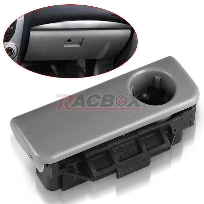 Glove Box Lock Latch Compartment Handle Gray Fit For 2004-2010 for Toyota for Sienna