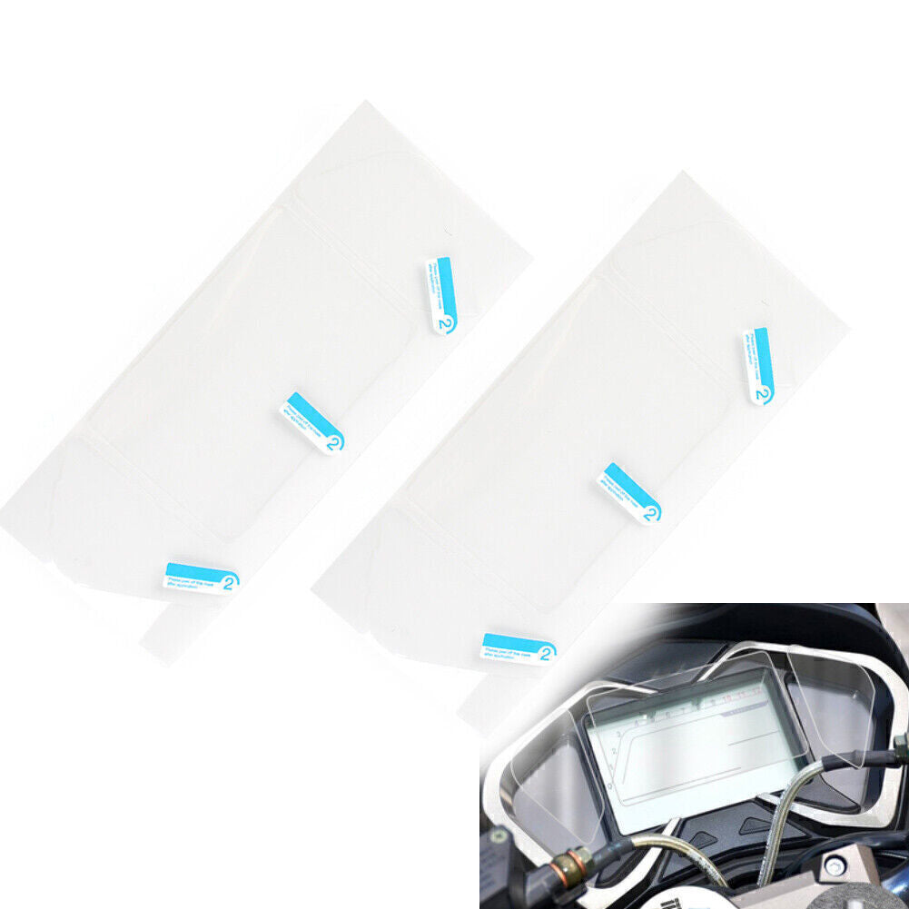 2x Fit SYM CRUISYM150 Speedometer Screen Film Scratch Protector Sticker Clear Q