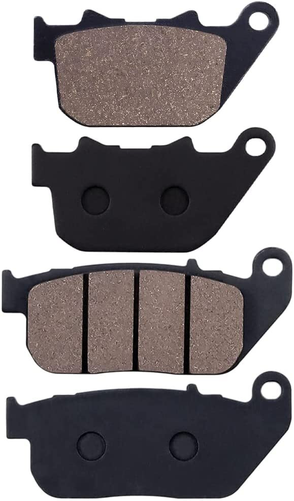 Brake Pads for HARLEY DAVIDSON XL1200C Sportster 1200 Sportster Low 2007 2008
