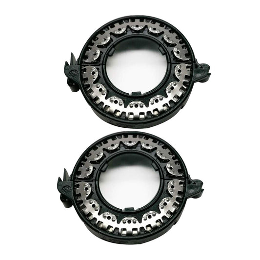 2pcs D3S Xenon Headlight Light Bulb Holder Retainer Clip Fit for Cadillac