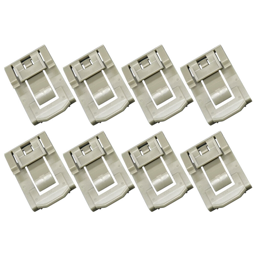 8X For 2014-2018 for Sierra Silverado Tahoe Belt Moulding Clip Bracket Repair Clamp