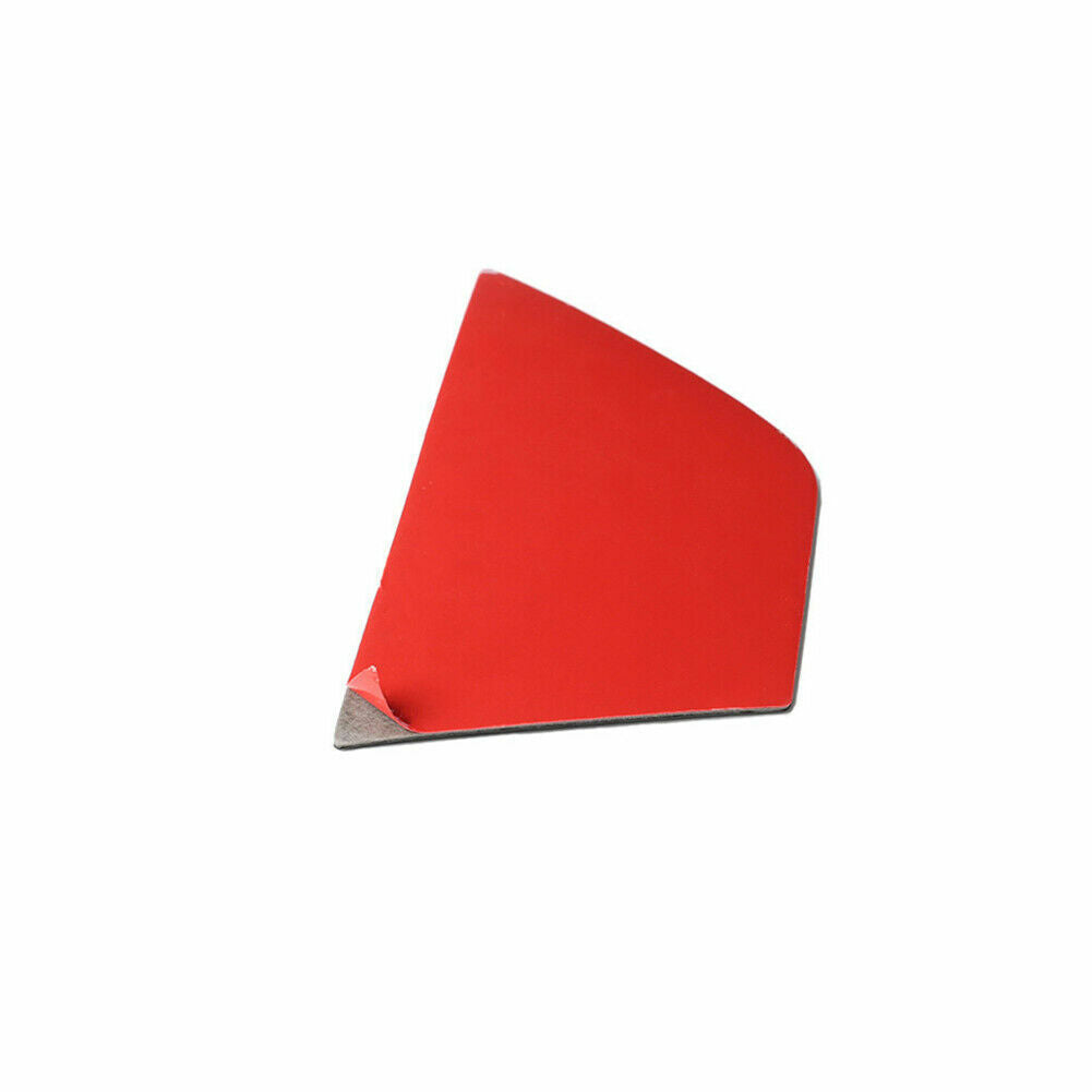 Carbon fiber red door handle panel cover trim suitable for Mercedes-Benz C-Class W204