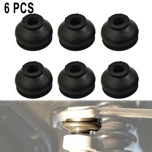 Ball Joints Dust Cover Dust Boot Gaiters Tie Rod End Black Car Maintenance v