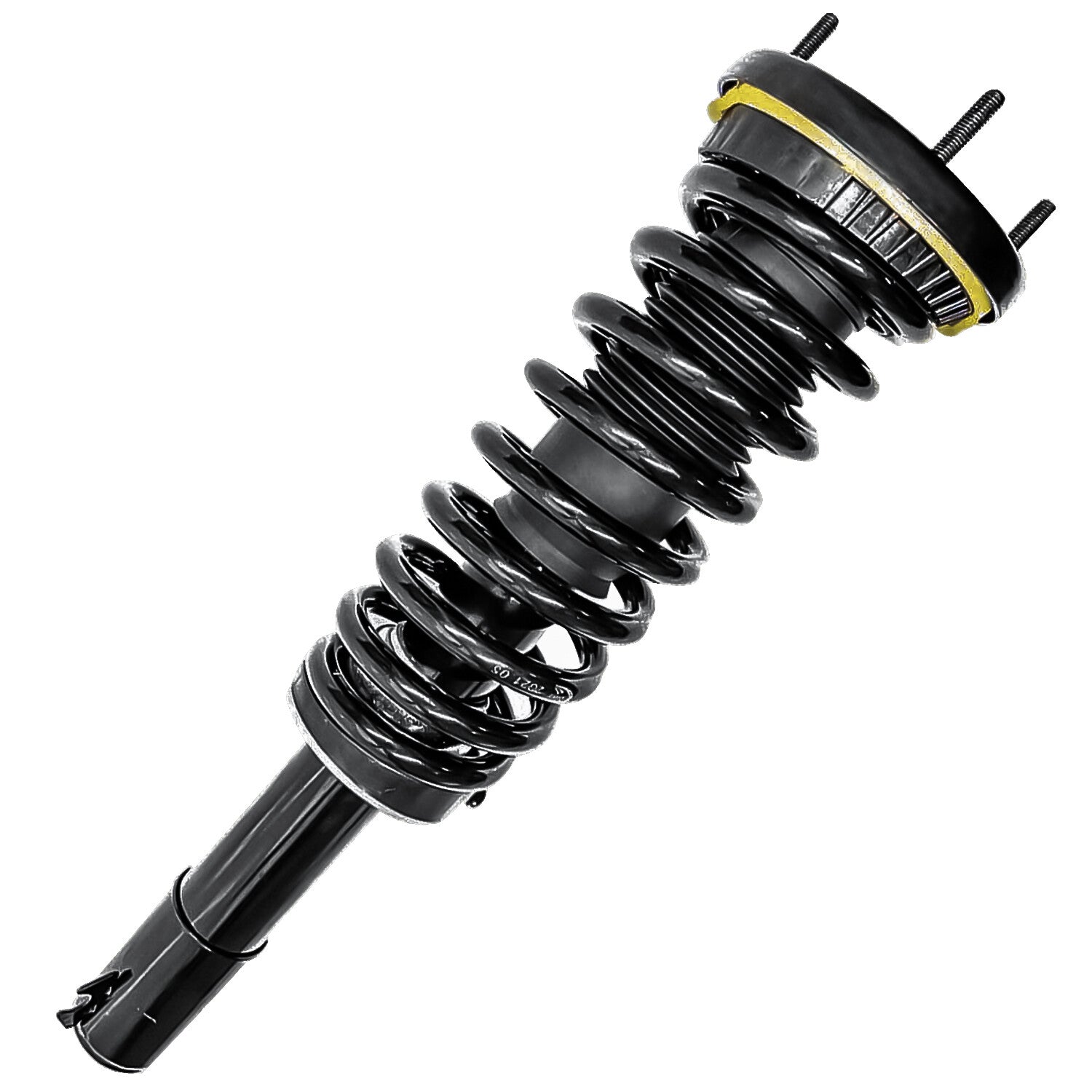 Two high-profile front shock absorber cores with EDC 301449 for Ferrari F12 Berlinetta 13-17