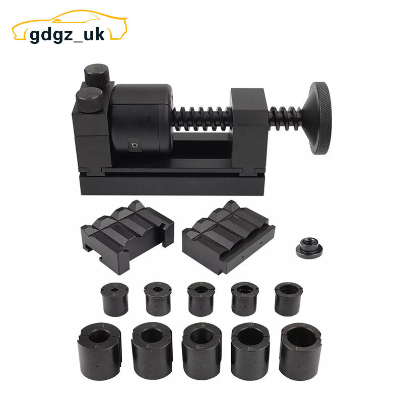 Fuel Line Fitting Installation Tool for AN4-AN12 Connector Fuel Hose Repair Tool