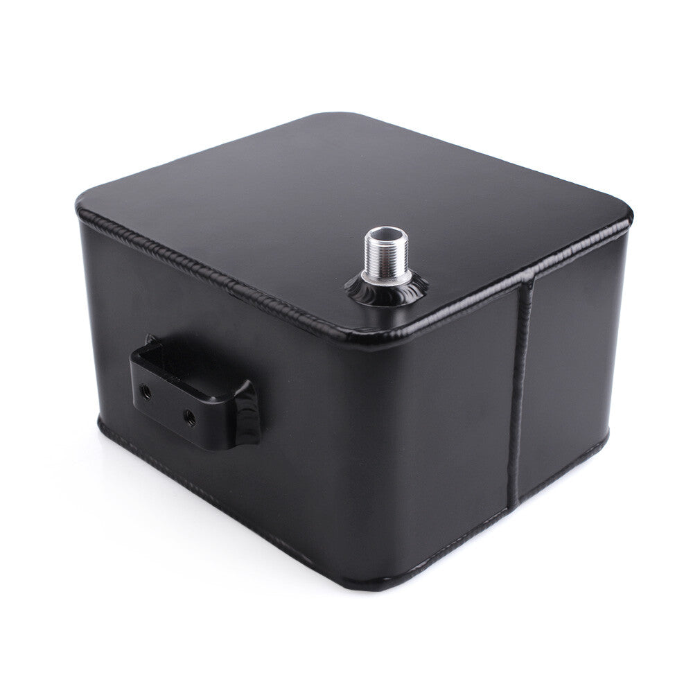 Universal Aluminum Radiator Coolant Overflow Bottle Recovery Water Tank 2.5L