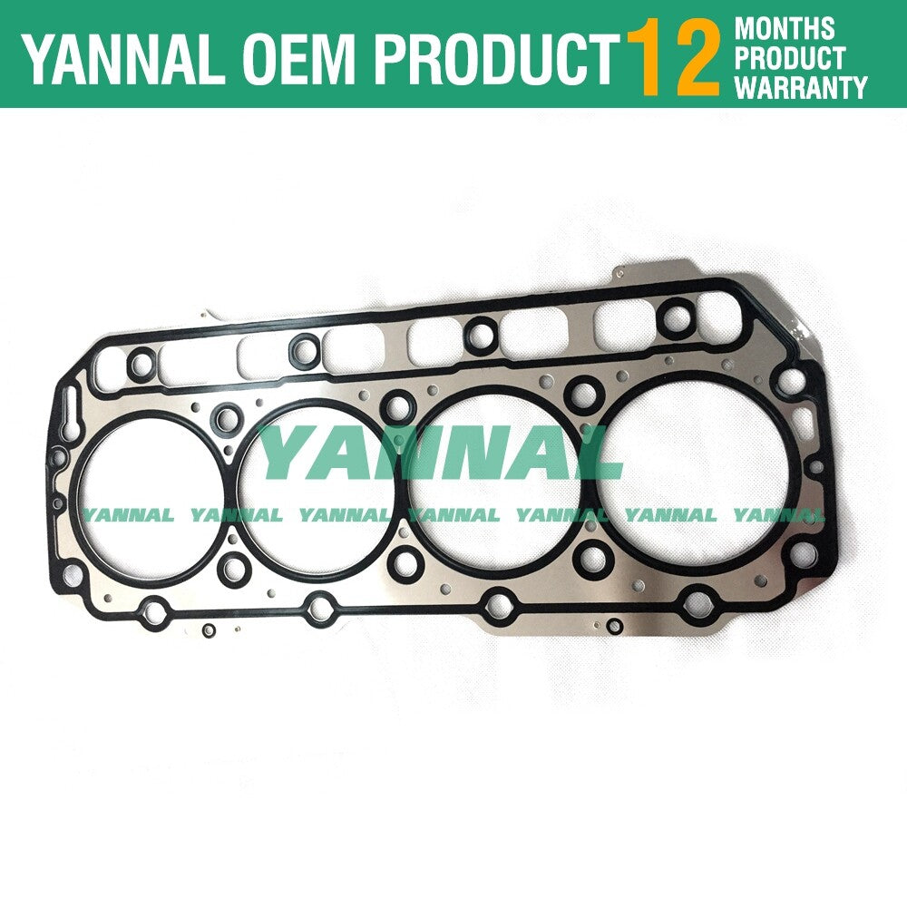 4TNE106T 4TNE106 S4D106 Overhaul Gasket Kit for Gehl 7600 Loaders -