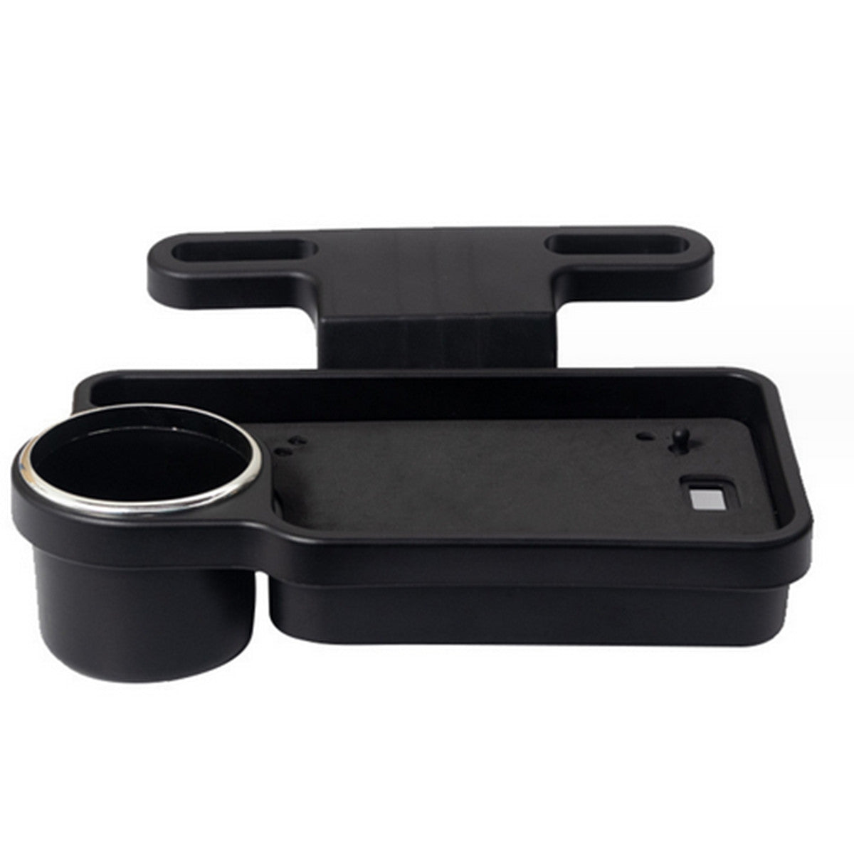 Foldable Car for Seat Back Tray Desk Cup Holder For Drink Food Work Table Holder Q