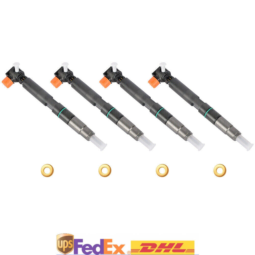 4 Injectors For Bobcat D24 400903-00074D For Doosan Delphi 7275454 28337917
