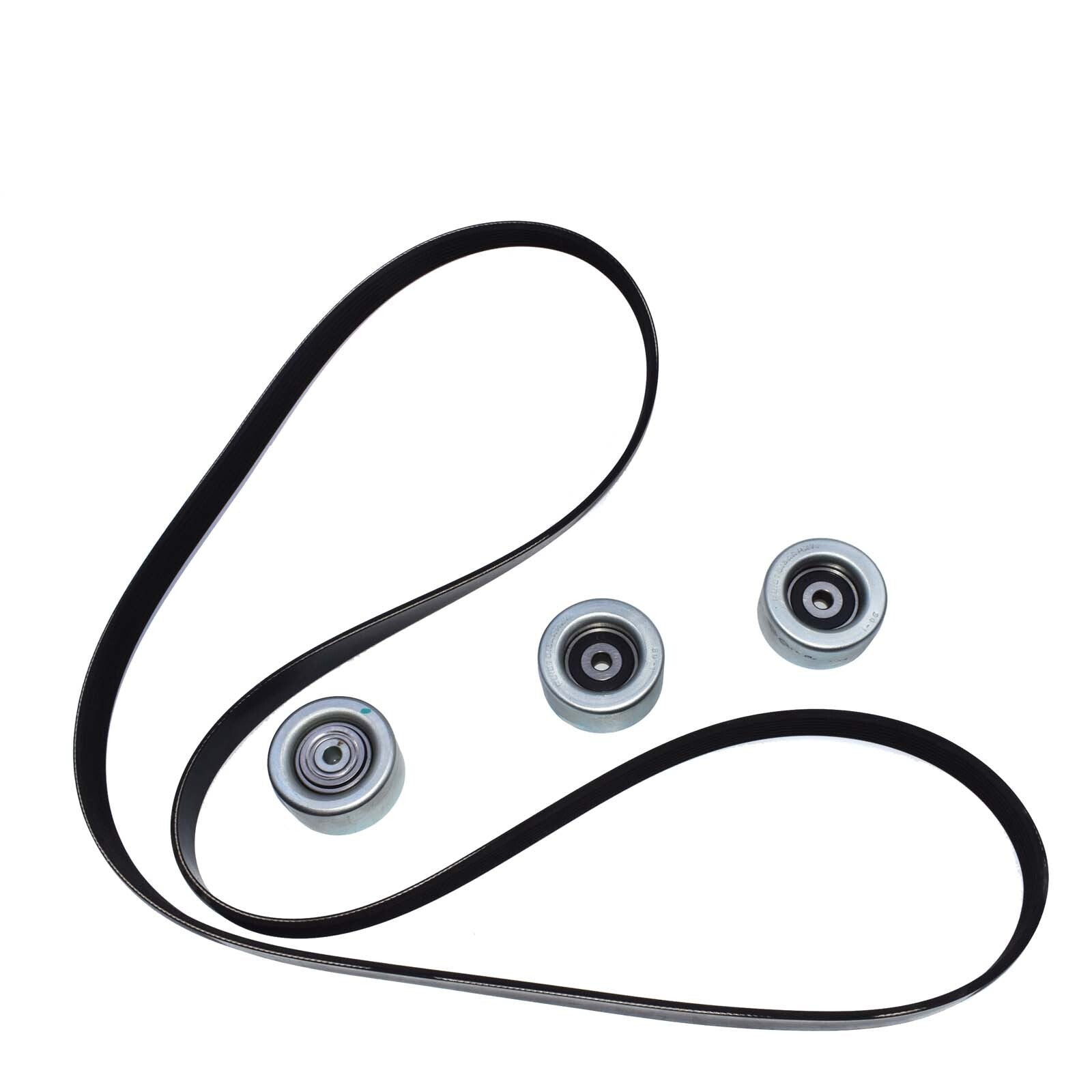Idler Pulley and Belt 4-Piece Set 16603-31040 for for Sienna 2007 - 2010 90916-A2001- v