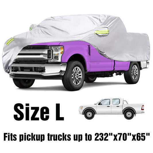 Truck Car Cover Waterproof All Weather Full Car Covers Fits  for ford  F150 P5V1 Q