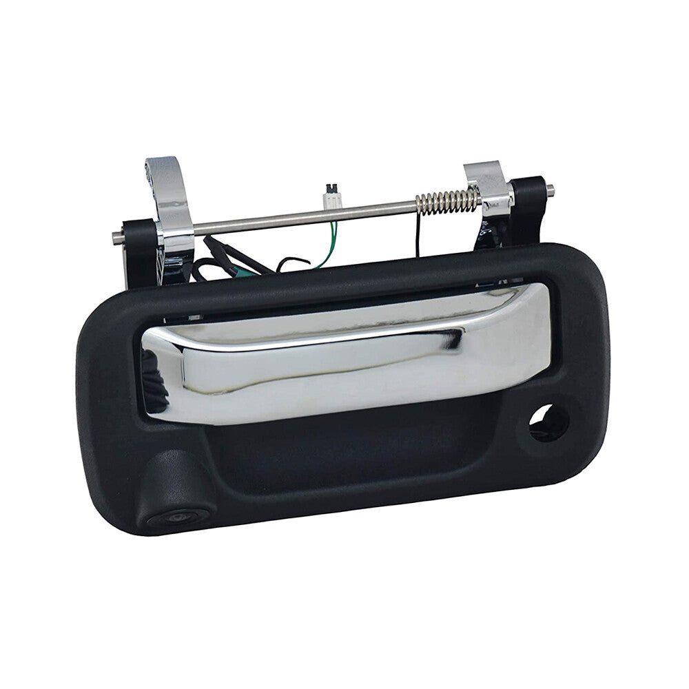 Tailgate Handle and Bezel Trim With Camera Fits For F-150 Mark LT Base 2008 Q
