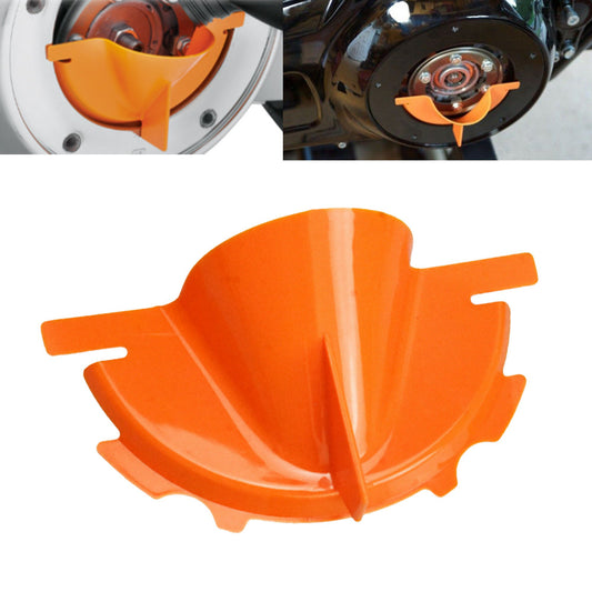 Primary Case Oil-Filled Funnel for Harley Dyna Softail Street Glide Touring Model - n