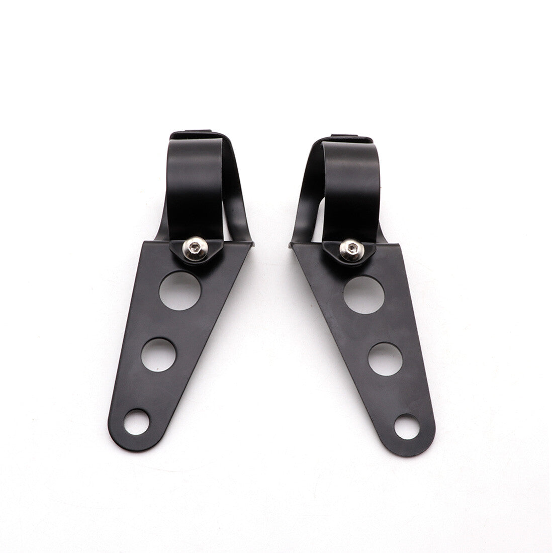 New 39mm-51mm Fork Tubes Black Headlight Mount Bracket for Honda for Kawasaki for Suzuki Q