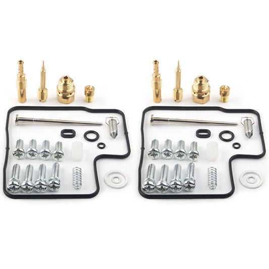 2-Piece Carburetor Rebuild and Repair Kit for Honda VT750DC Shadow Spirit 2002 - 2007 03- n