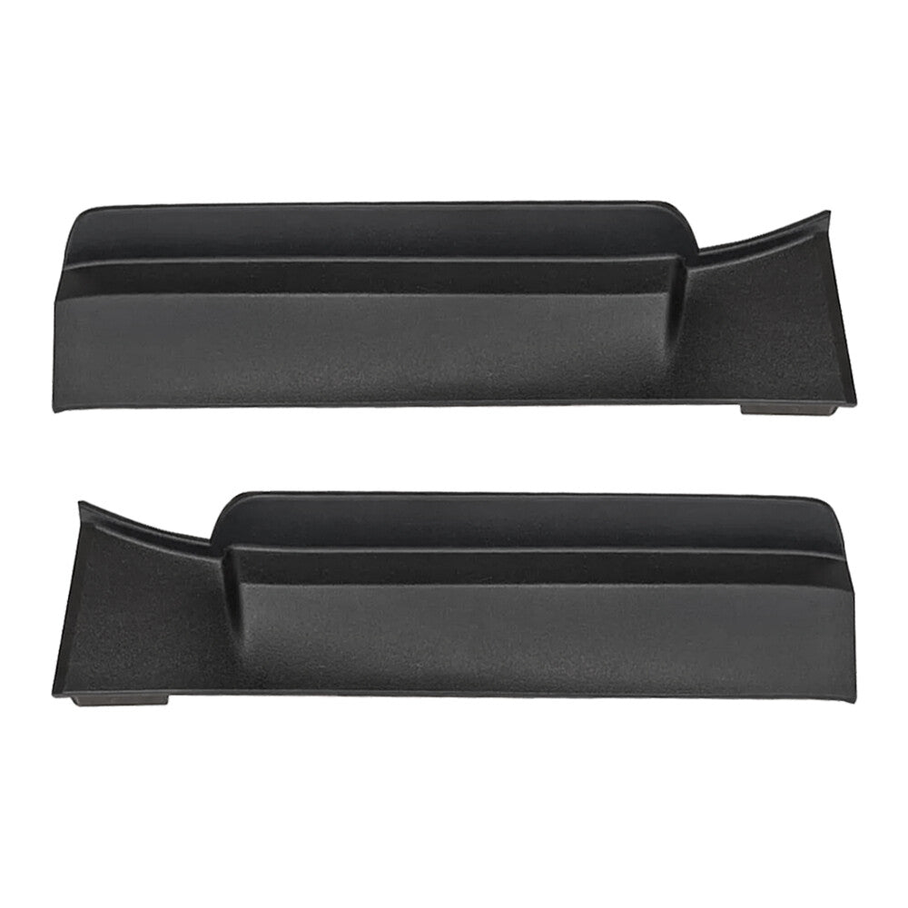 2X For 2015-2021 Model X Left+Right Wheel Fairing Fender Flare Arch Bracket Trim
