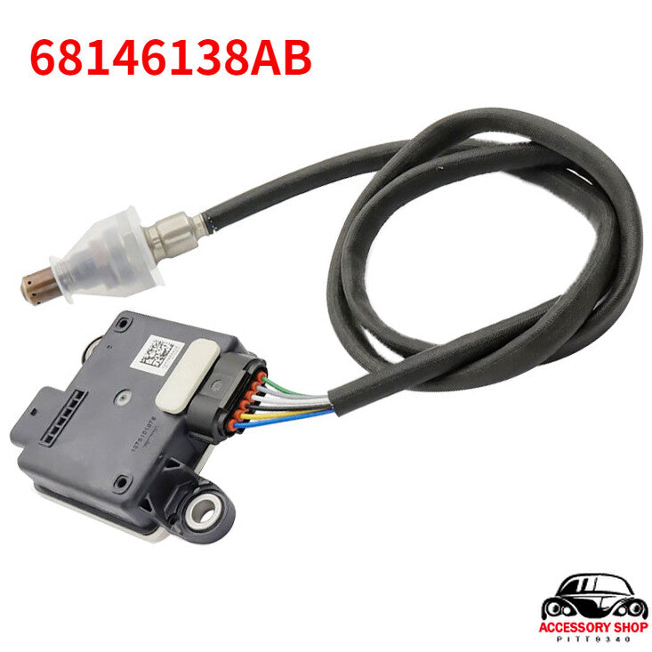 NOx sensors are suitable for Chrysler 68146138AB, 68146138AC, 68146138AD, and 68249511AA Q