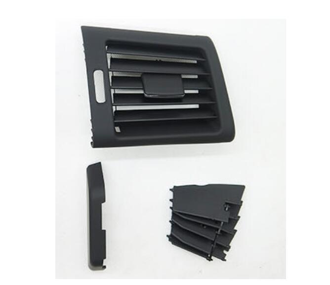 Right front black console grill dashboard AC vent for Mercedes W251 R320 - n
