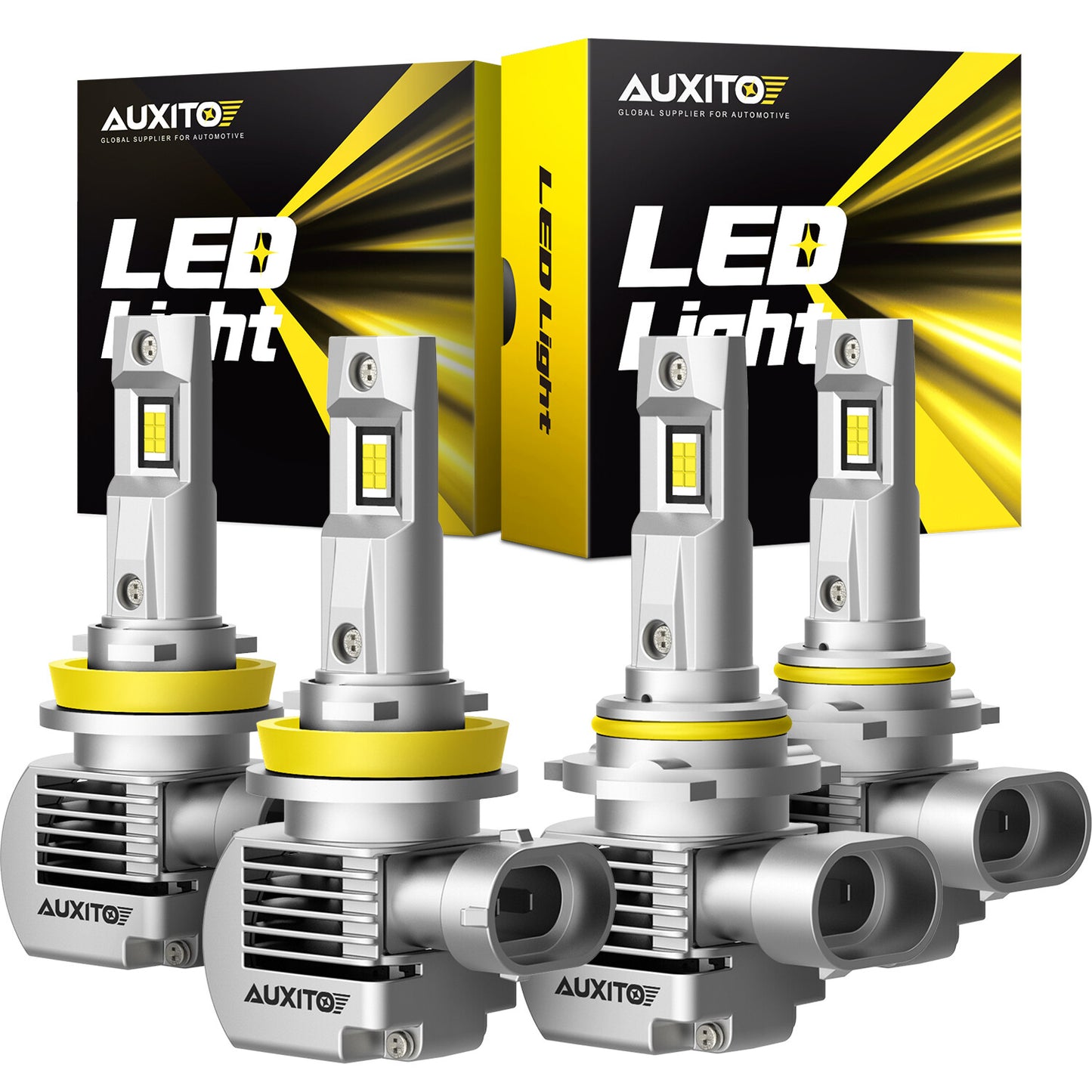 4th generation 9005 9006 generation LEDCoLEDGroup9005 9006 1000K white powder - v