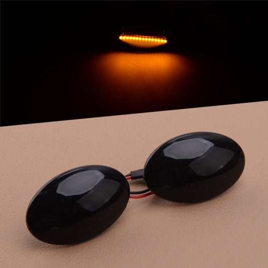 2pcs LED Side Repeaters Indicators Light Turn Signal fit for Transit 94-14 v