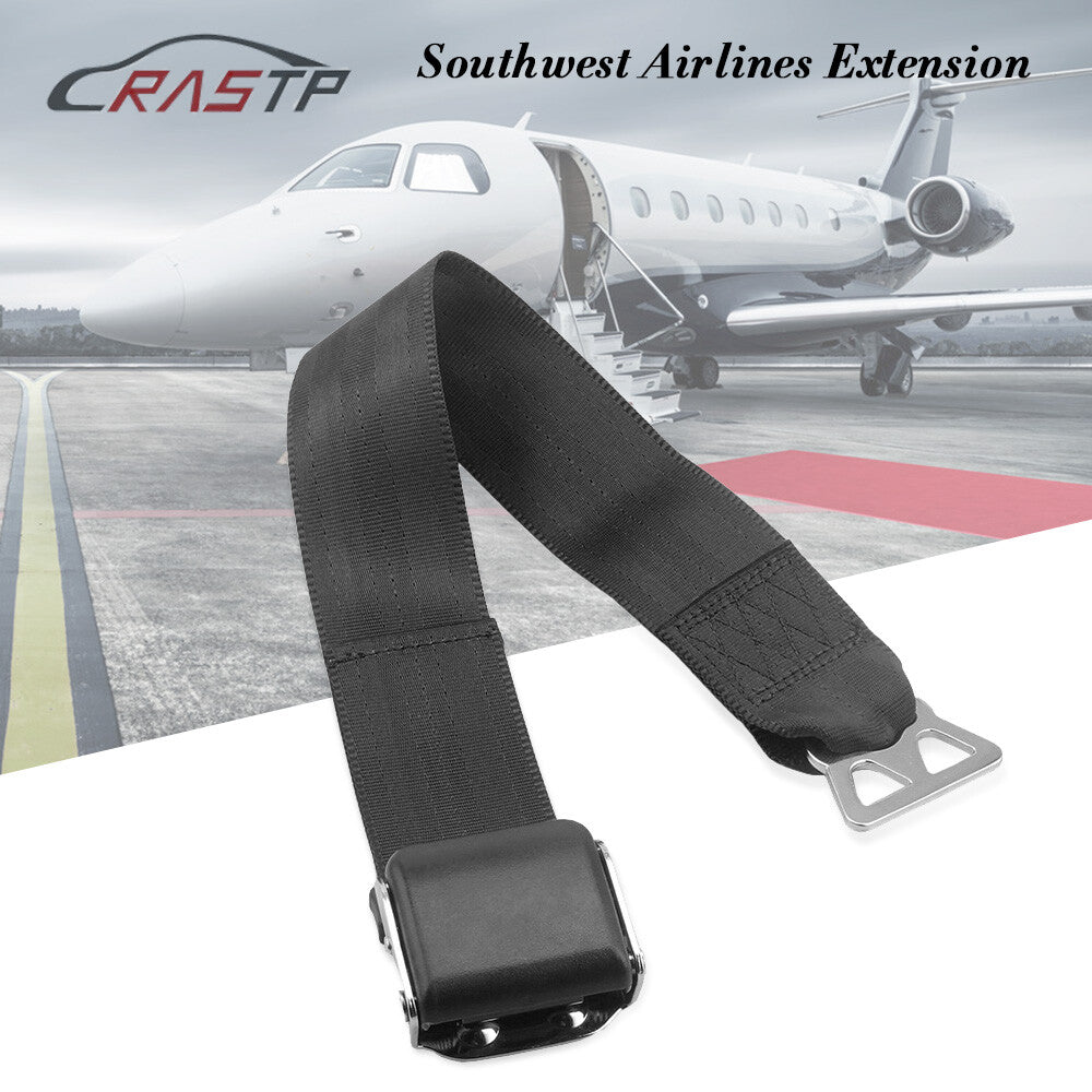 Universal Two Point Adjustable Aircraft Lap Buckle Q