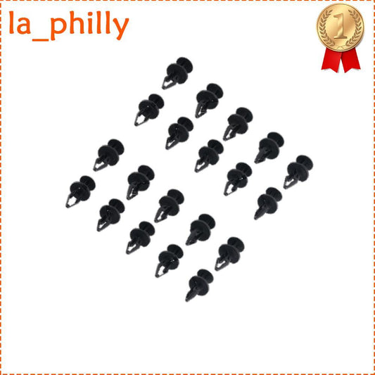 20Pcs Cowl  Fender Liner Clip Push Fastener Kit Fits for Ford for Cadillac for Lincoln Q