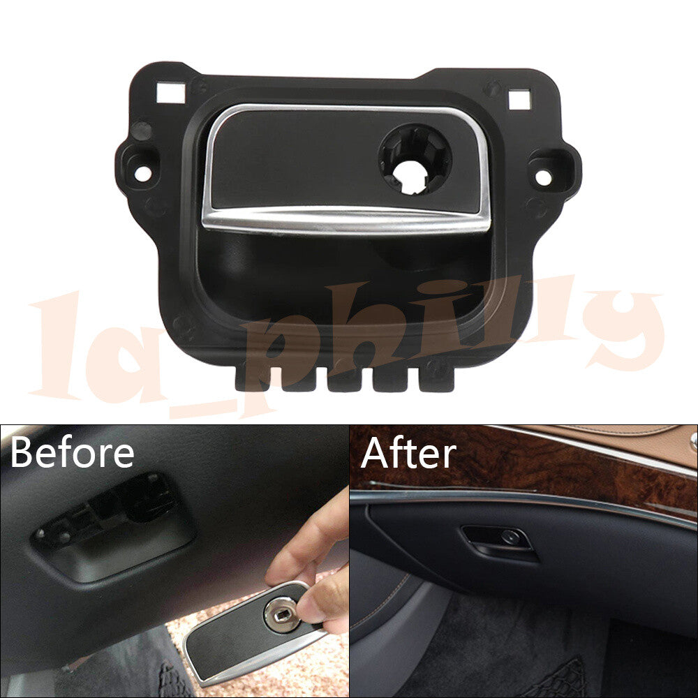 Front Right Glove Box Handle A2226805204 for Mercedes W222 X222 S for Maybach Black Q