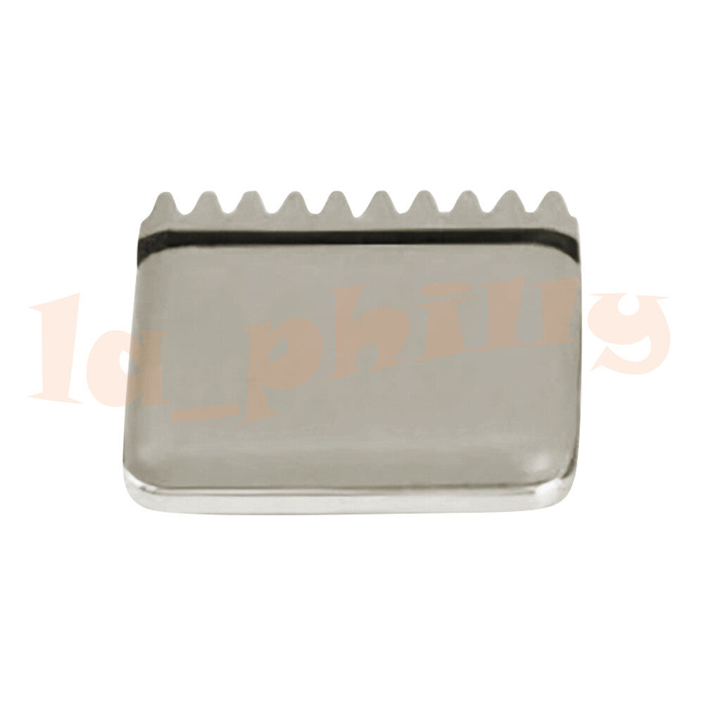 Center Dashboard A/C Air Vent Paddle Clip Gray for Mercedes W220 S-Class 2000-06 Q