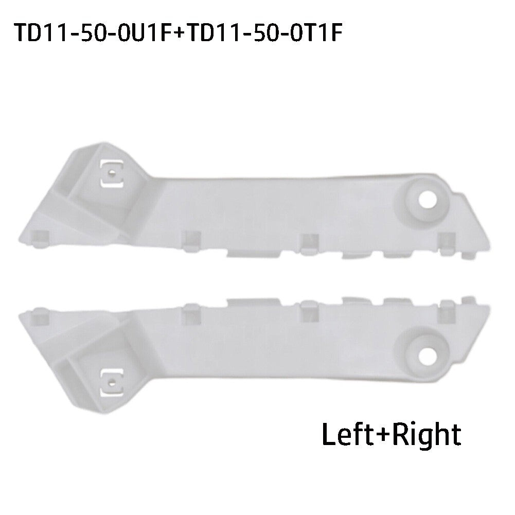 1 Pair Left And Right Front Bumper Bracket Retainer for Mazda CX-9 2007-2015