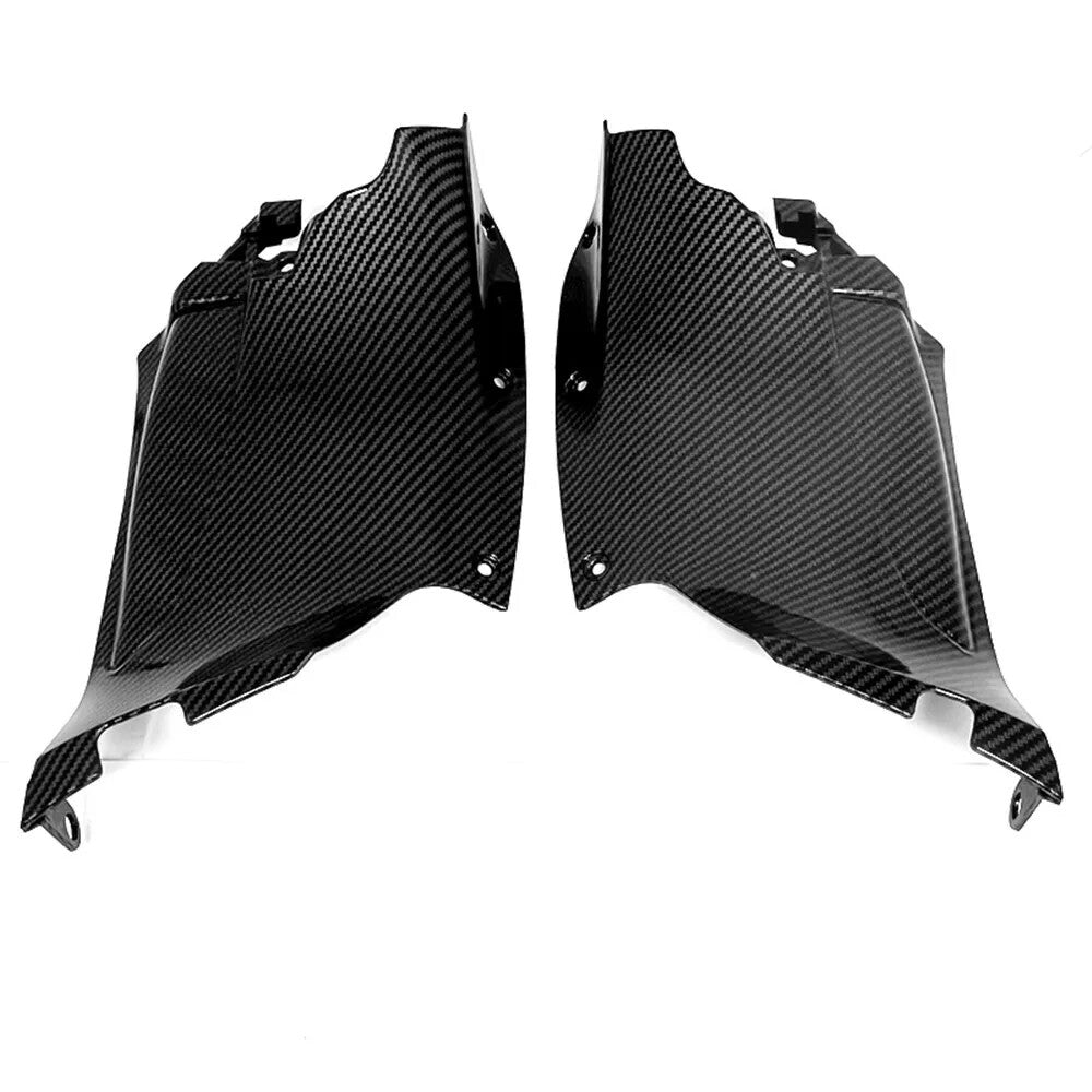 Carbon Fiber Front Side Air Duct Cover Fairing Cowl for HONDA CBR650R 2019-2022