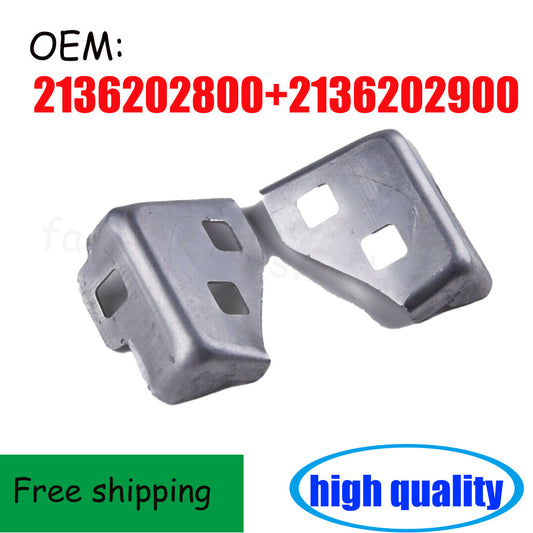 2-Piece 21362028/900 Radiator with External Bracket L&R for Mercedes E300, E400, GLC300- n