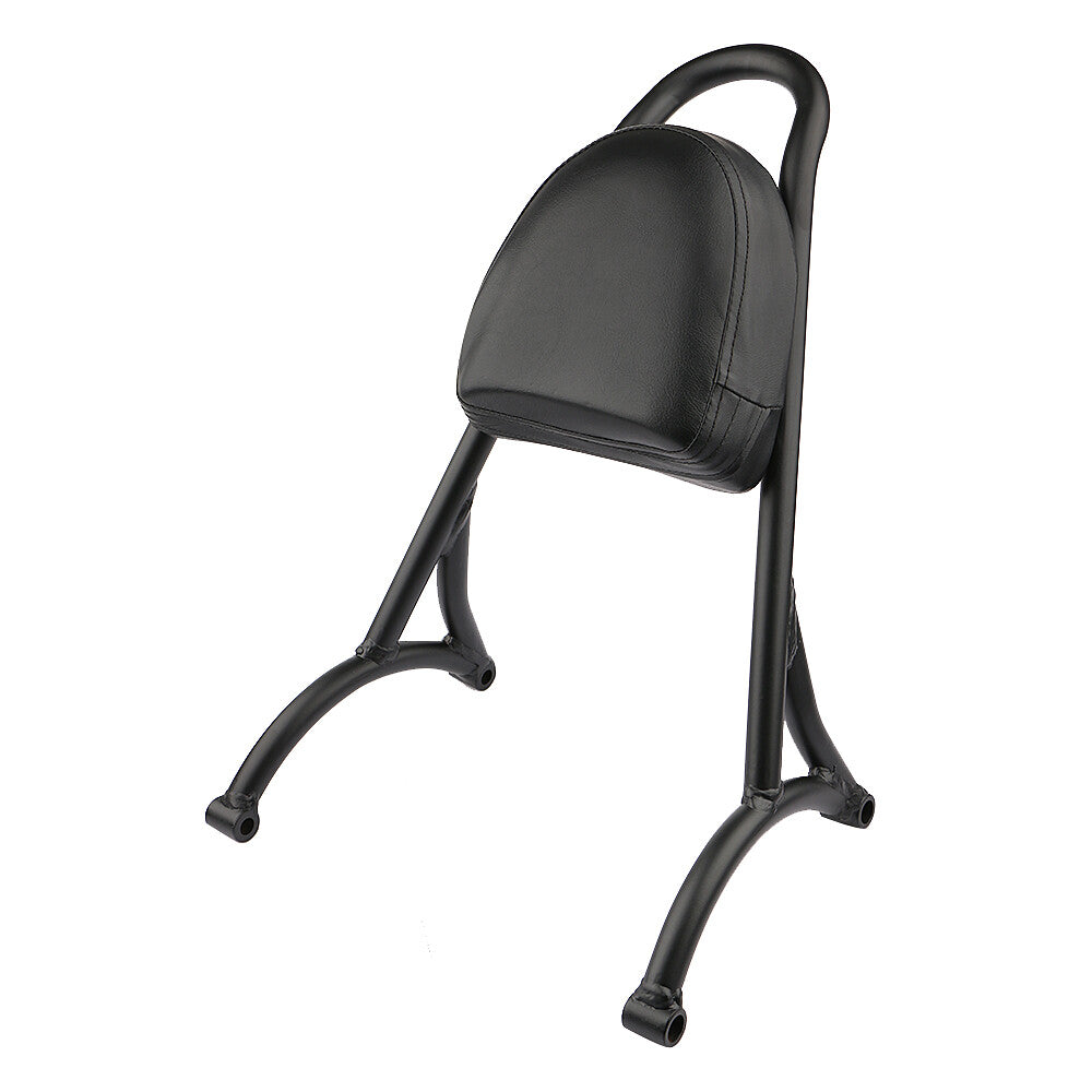 Detachable Passenger Sissy Bar Backrest Pad for Harley Sportster XL1200 883 Q
