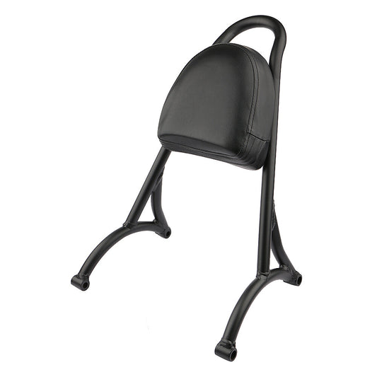 Detachable Passenger Sissy Bar Backrest Pad for Harley Sportster XL1200 883 Q