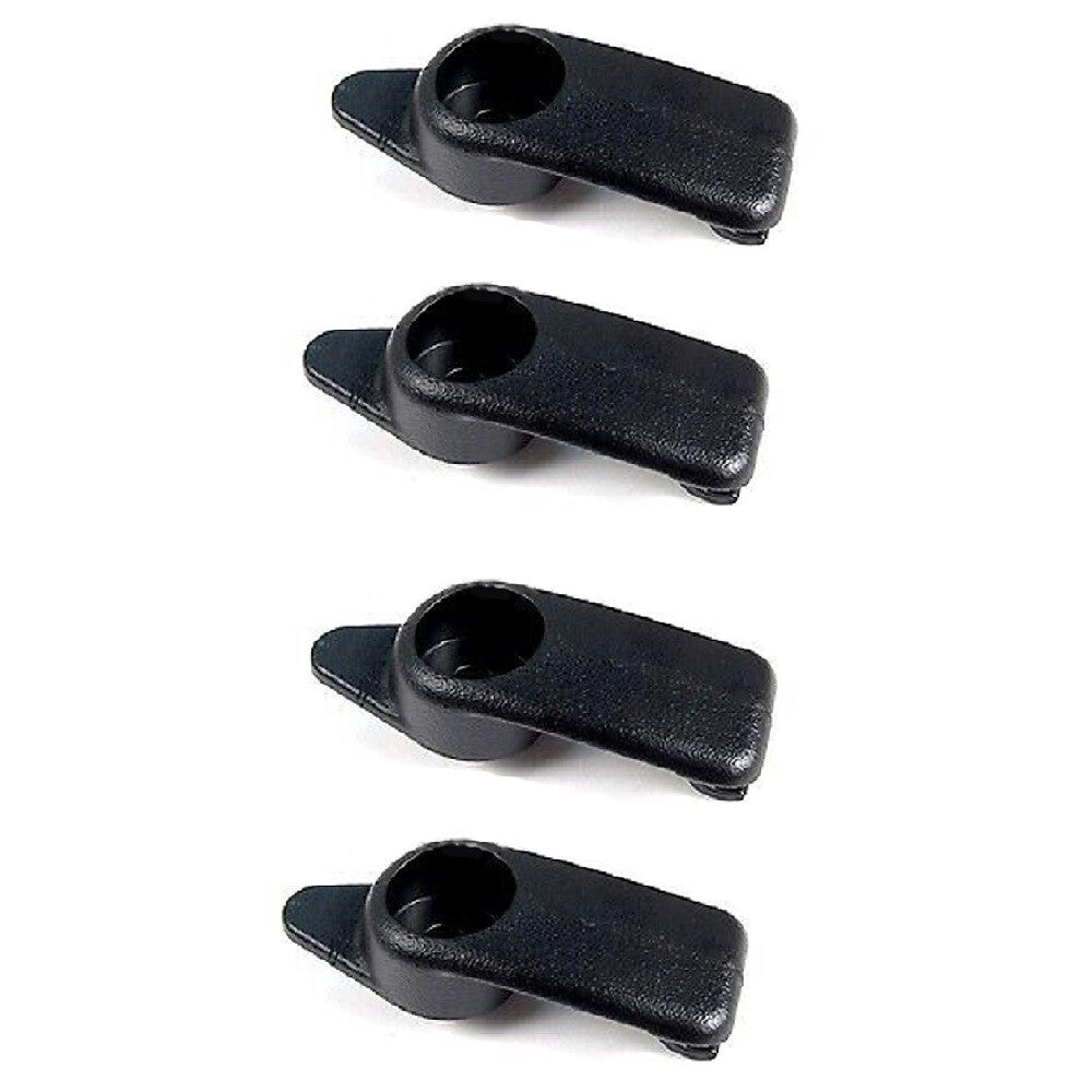 4-Pack for 1997-2004 for Corvette C5 Black Sun Visor Clip Brackets n