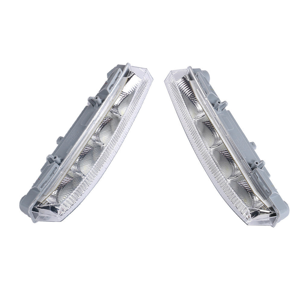 Set of 2 Fog Lamp Daytime Running Light Left Right for Mercedes W204 C63 AMG