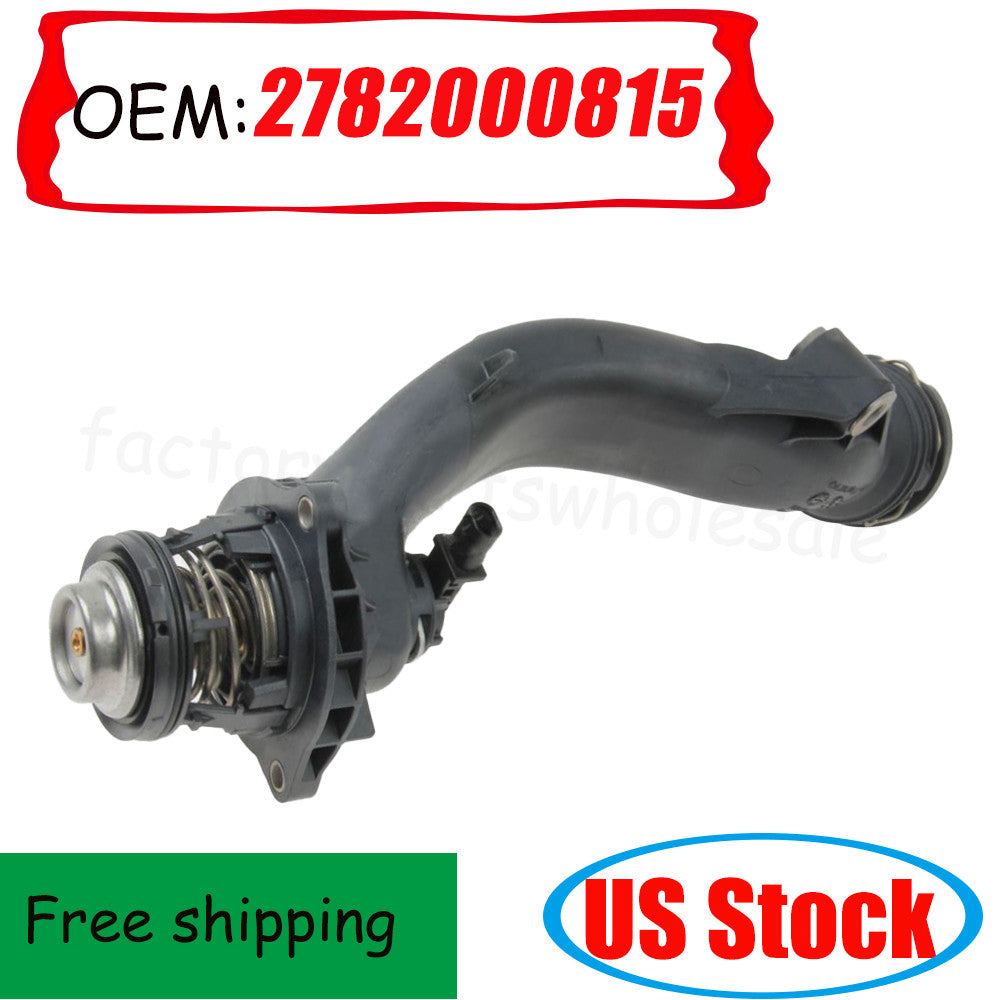 Coolant Thermostat Housing for 11-14 for Mercedes W221 S550 CL63 n