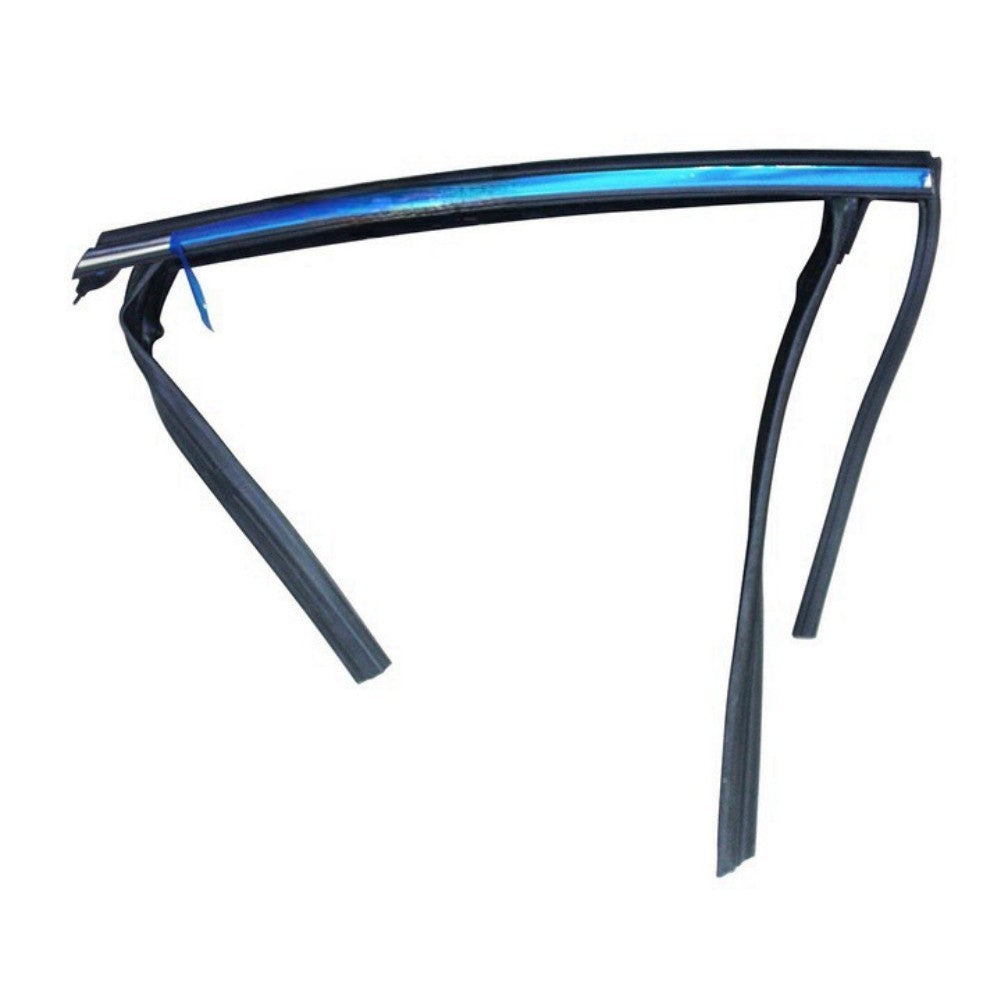Part # DS73F25824AJ Rear Door Glass Velvet Strip R 1 Piece Q