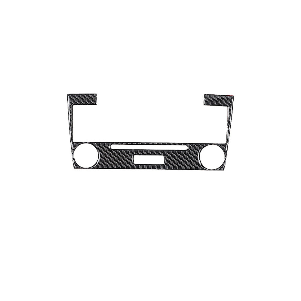 Carbon Fiber Console Surround Bezel for Mercedes-Benz W203 2005-2007