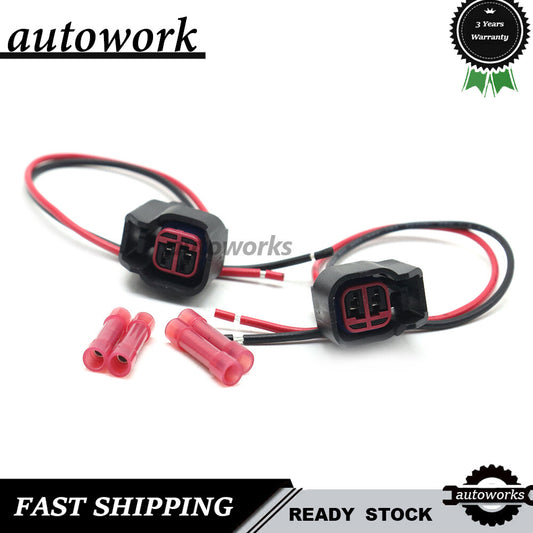 1PC Fuel Injector Repair Harness Pigtail for Polaris RZR Ranger 800 900 1204318