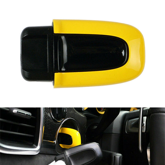 for Porsche Macan ABS One Button Start Passive Keyless Enter Car Key Case Yellow Q