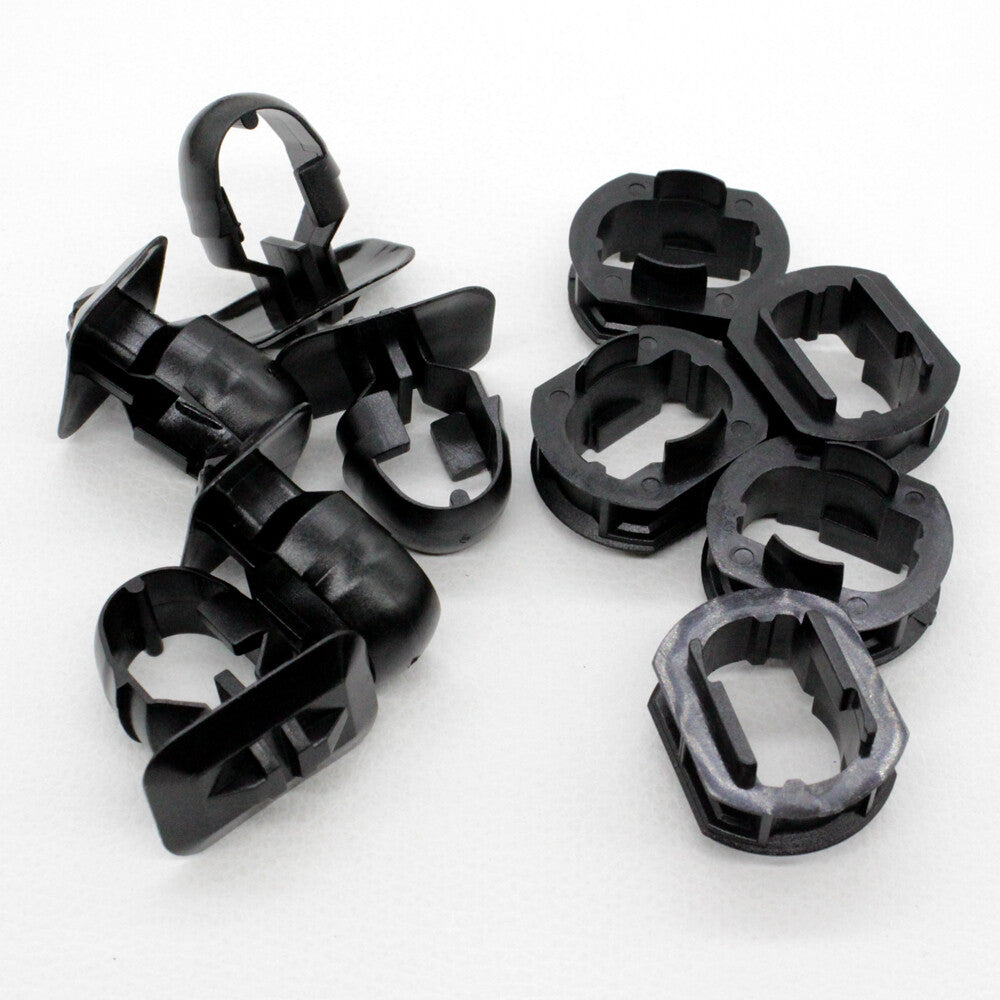10 Side Skirt Bracket Clips  Grommet for Mercedes R170 W202 W203 W204 W208 W210