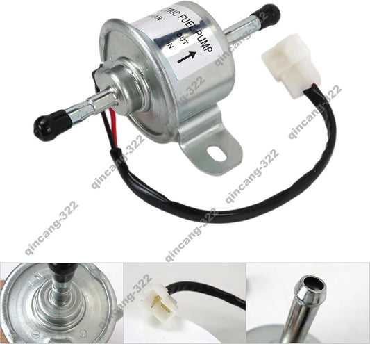 12V Electric Fuel Pump AM876265 for 322 Gator 4X2 F912 F932 FD750D