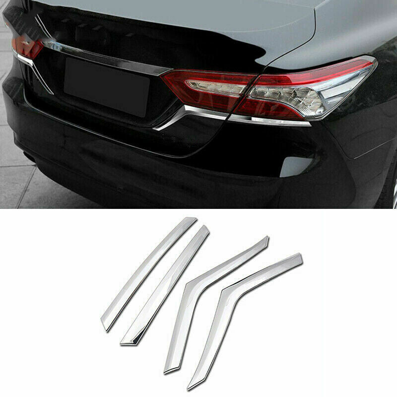 Chromed Style Front Grill Grill Molding Trim Cover 2P for Honda Accord 2008-2010 v