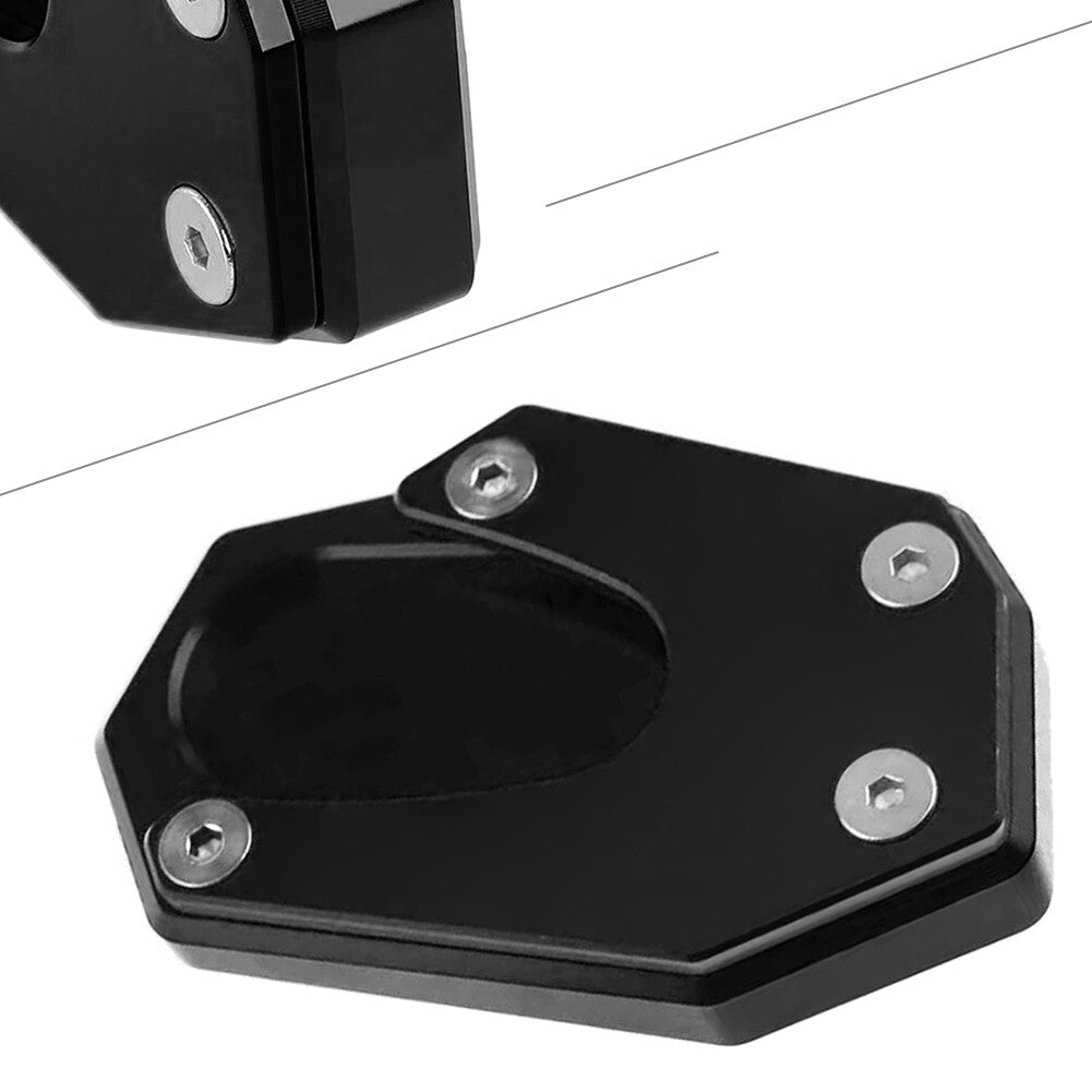 Side Stand Enlarge Kickstand Pad Black for Suzuki V-STORM 800DE 2023
