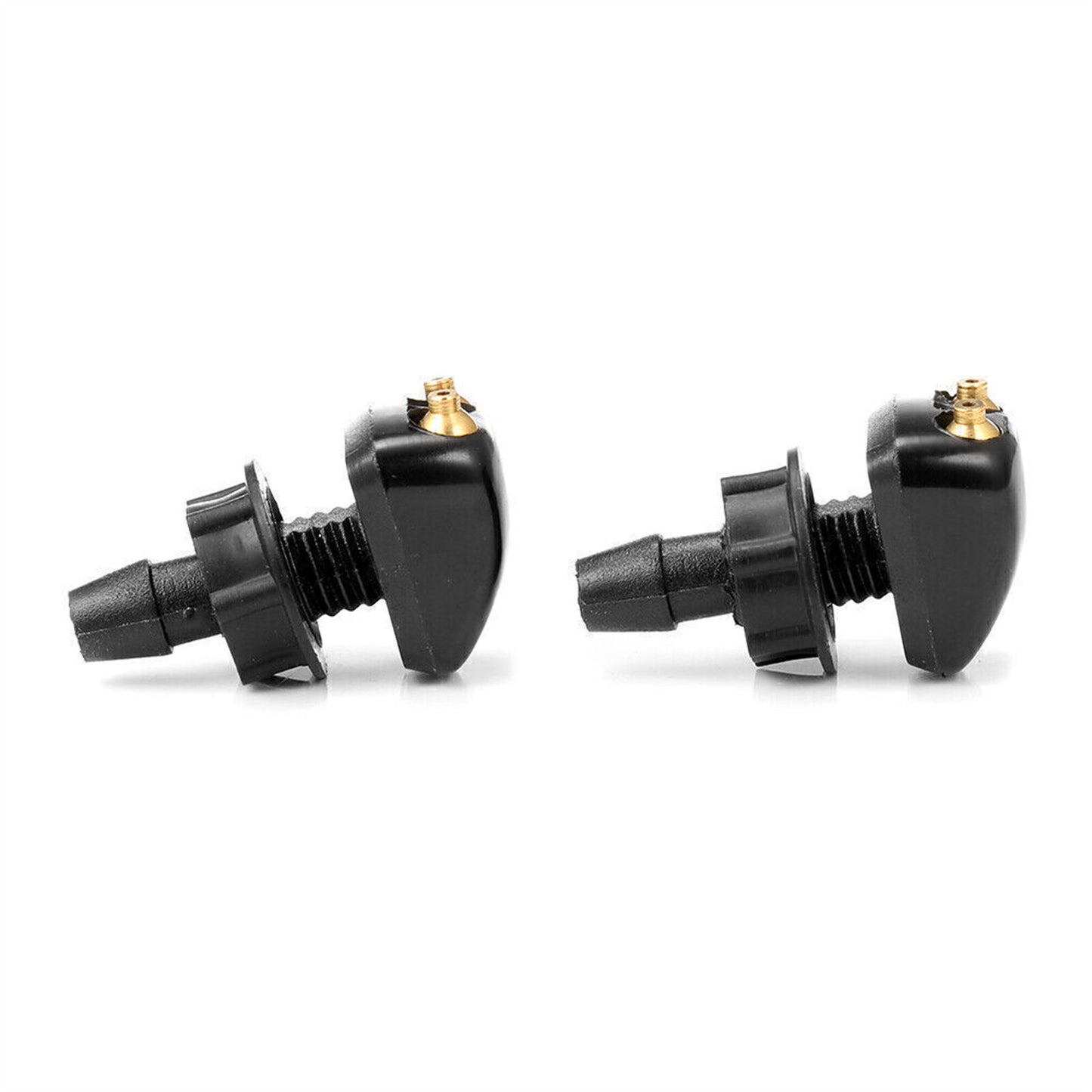 2 Front Car Windscreen Sprayer Washer Wiper Nozzle Window Spray Jet Accessory