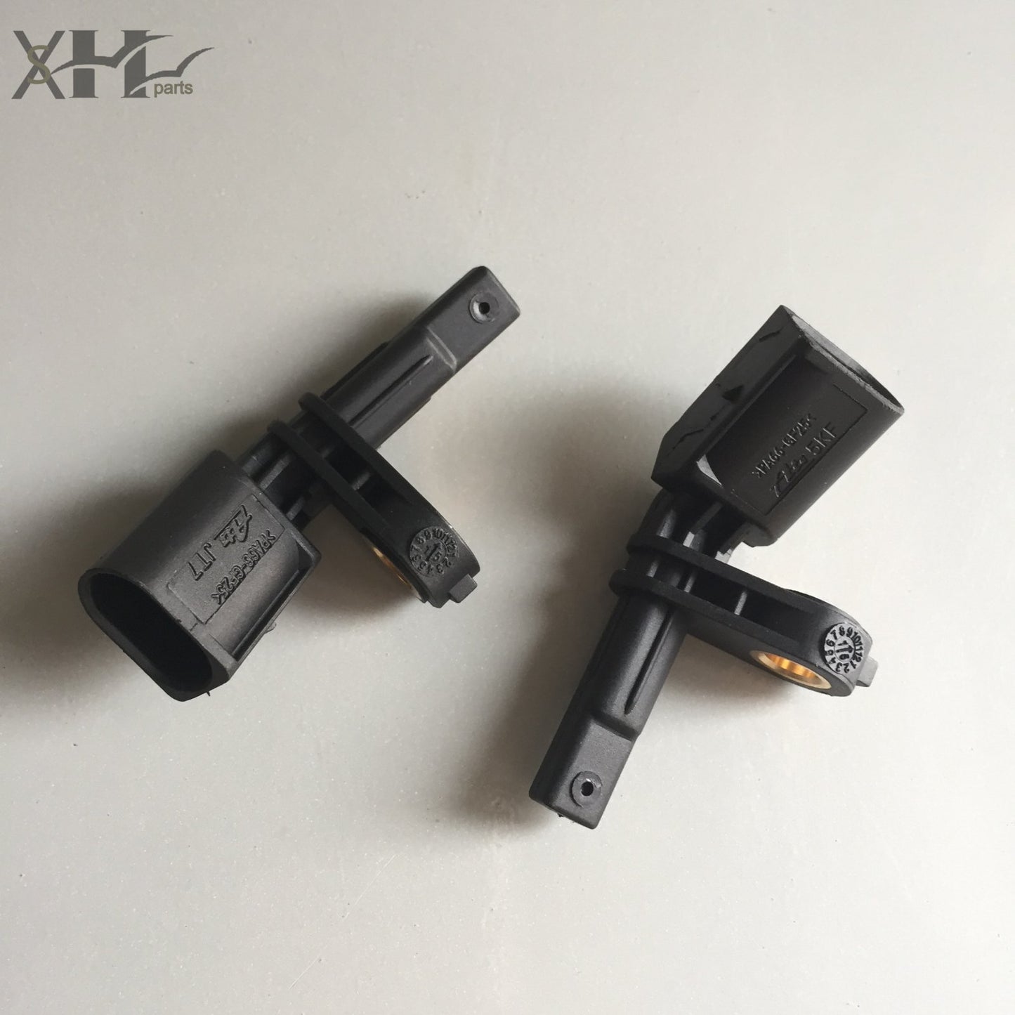 2X Front Left&Right ABS Sensor for VW for Jetta for Golf MK5 for Passat B6 7 for Audi A3 TT