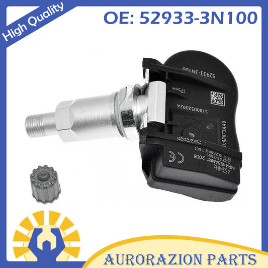 TPMS Tire Pressure Sensor 52933-3N100 for Hyundai for Genesis Accent and for Kia 433 MHz - new n