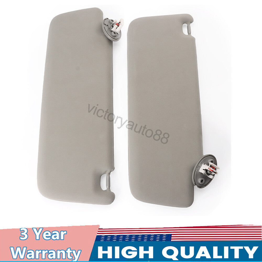 1. Dual left + right sun visors suitable for Toyota Prado TRJ120 RZJ120 KZJ120 KDJ/GRJ120 - New sun visors