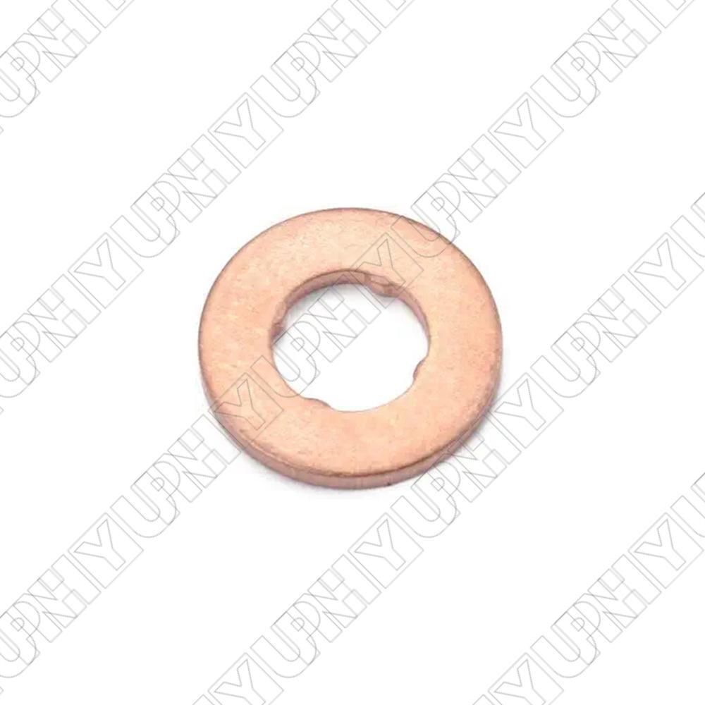 6Pcs Lower Fuel Injector Gasket Ring 924867 for BMW 1 2 3 4 5 Series Replacement Q