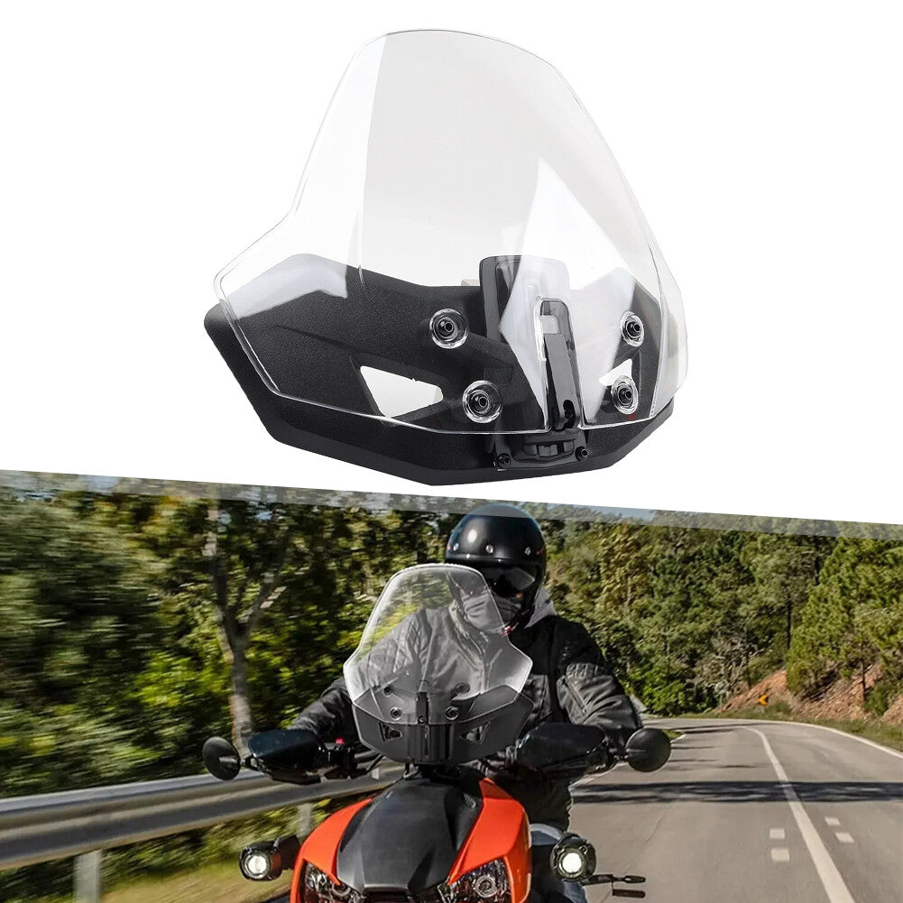 Adjustable Windscreen Windshield Fit Can-Am Ryker 600 900 ACE 2019-2023 2021
